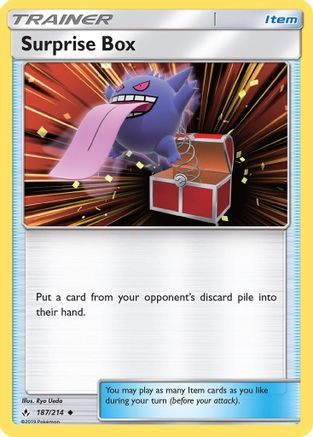 Surprise Box (Reverse Holofoil)