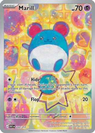 Marill - 232/217 (Holofoil)