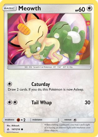 Meowth (Reverse Holofoil)