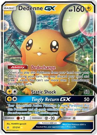 Dedenne GX (Holofoil)