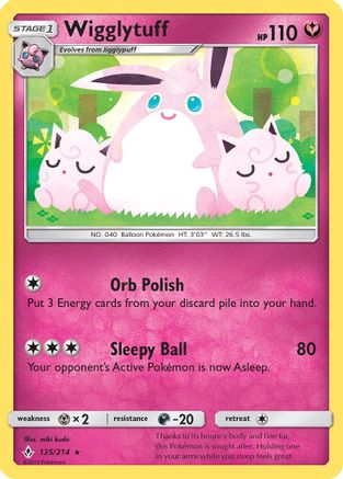 Wigglytuff (Reverse Holofoil)