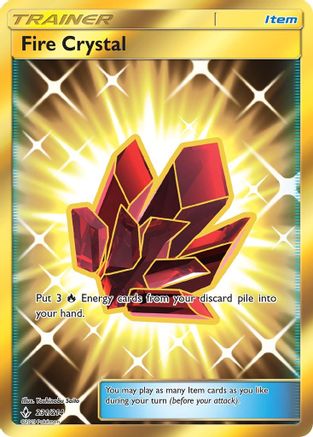 Fire Crystal (Secret) (Holofoil)