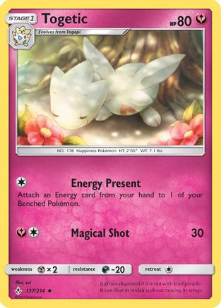 Togetic (Reverse Holofoil)