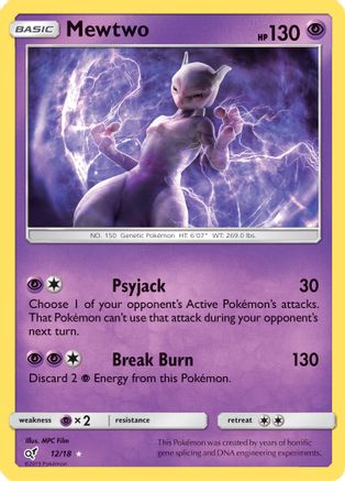 Mewtwo (Holofoil)