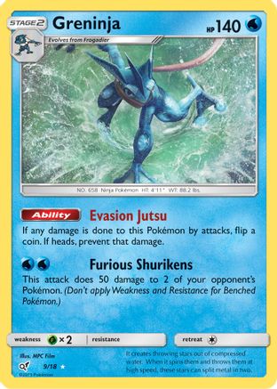 Greninja (Holofoil)
