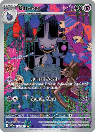Banette - 234/217 (Holofoil)