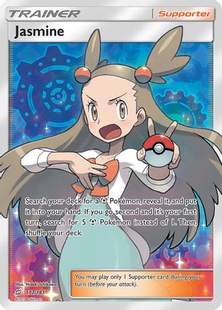 Jasmine (Full Art) (Holofoil)