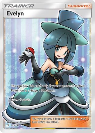 Evelyn (Full Art) (Holofoil)