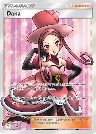 Dana (Full Art) (Holofoil)
