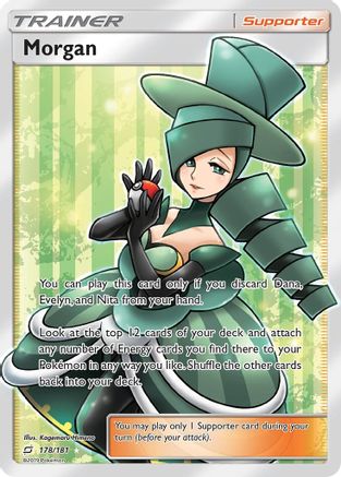Morgan (Full Art) (Holofoil)