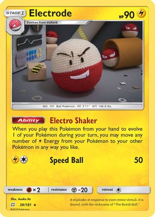 Electrode (Holofoil)
