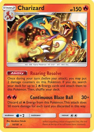 Charizard (Reverse Holofoil)