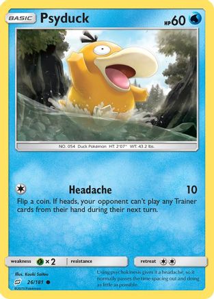 Psyduck (Reverse Holofoil)