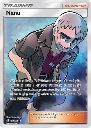 Nanu (Full Art) (Holofoil)