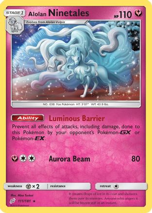 Alolan Ninetales (Holofoil)
