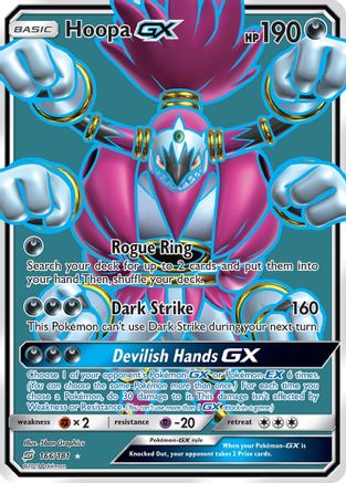 Hoopa GX (Full Art) (Holofoil)