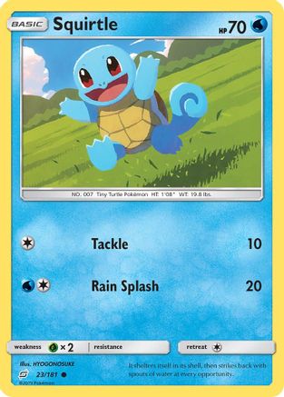 Squirtle (23) (Reverse Holofoil)