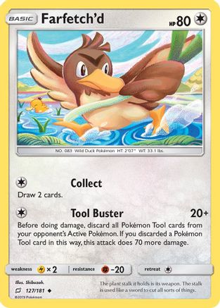 Farfetch'd (Reverse Holofoil)