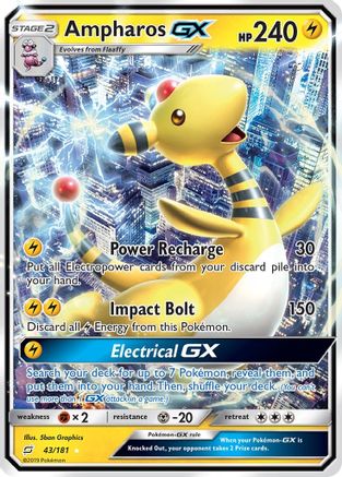 Ampharos GX (Holofoil)