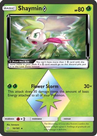 Shaymin Prism Star (Holofoil)