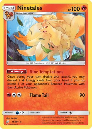 Ninetales (Reverse Holofoil)