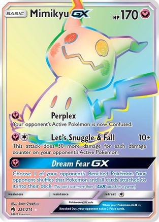 Mimikyu GX (Secret) (Holofoil)