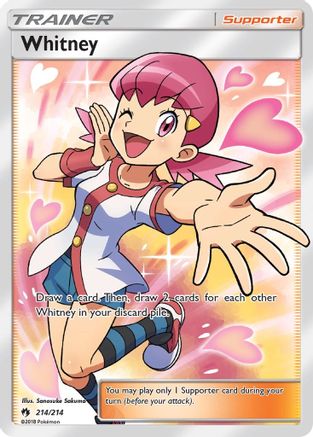 Whitney (Full Art) (Holofoil)