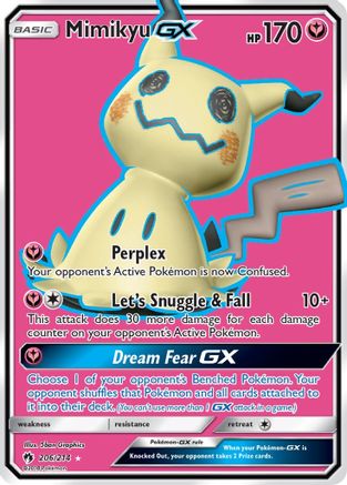 Mimikyu GX (Full Art) (Holofoil)