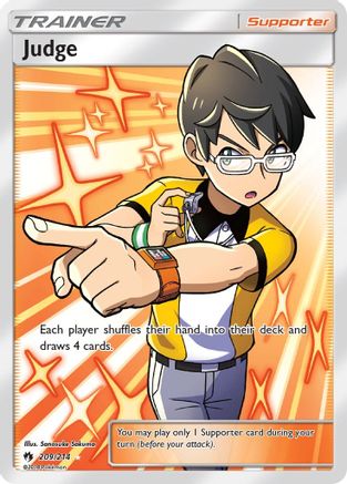 Judge (Full Art) (Holofoil)