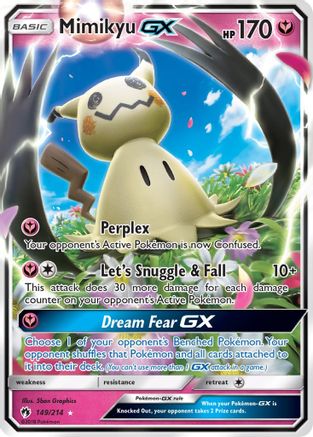 Mimikyu GX (Holofoil)