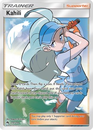 Kahili (Full Art) (Holofoil)