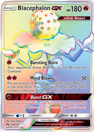Blacephalon GX (Secret) (Holofoil)