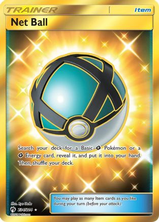 Net Ball (Secret) (Holofoil)