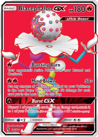 Blacephalon GX (Full Art) (Holofoil)