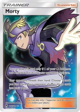 Morty (Full Art) (Holofoil)