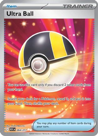 Ultra Ball - 264/217 (Holofoil)