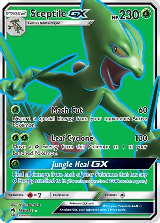 Sceptile GX (Full Art) (Holofoil)