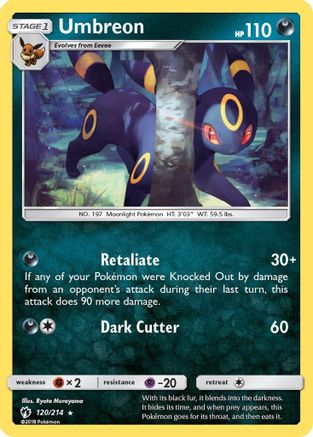 Umbreon (Reverse Holofoil)