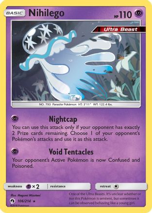 Nihilego (Reverse Holofoil)