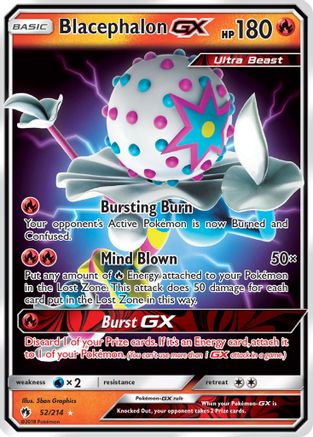 Blacephalon GX (Holofoil)