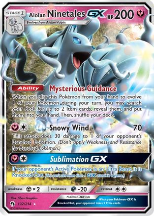 Alolan Ninetales GX (Holofoil)