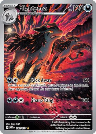 Mightyena - 243/217 (Holofoil)