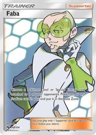 Faba (Full Art) (Holofoil)