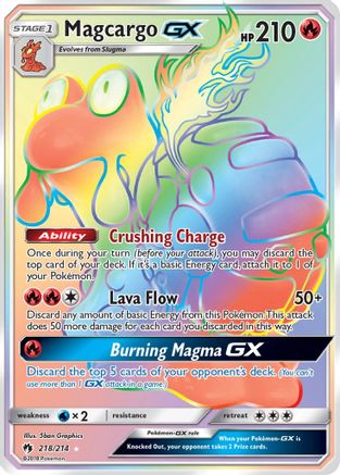 Magcargo GX (Secret) (Holofoil)