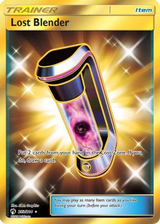 Lost Blender (Secret) (Holofoil)