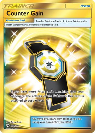 Counter Gain (Secret) (Holofoil)