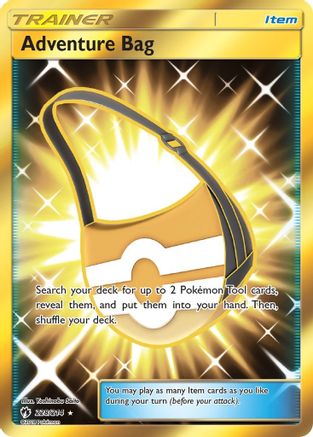 Adventure Bag (Secret) (Holofoil)