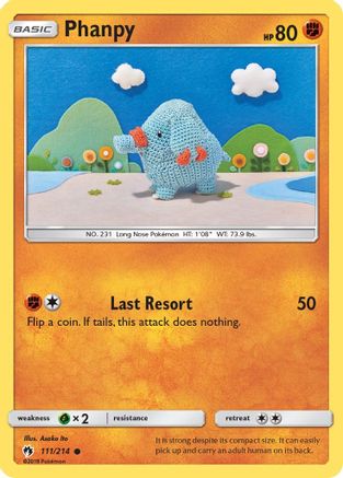 Phanpy (Reverse Holofoil)