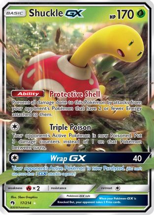 Shuckle GX (Holofoil)