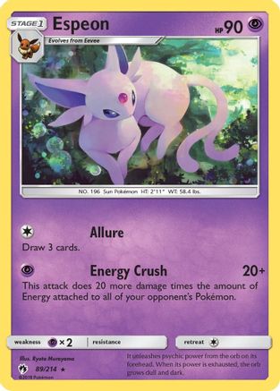 Espeon (Reverse Holofoil)